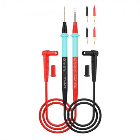 IKGX-44S 1000V 20A Soft Silicone Wire Extra Tip Test Pen for Digital Multimeter