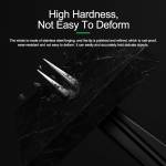 relife rl-esd-black-antistatic-non-magnetic-stainless-steel-precision-tweezers-5