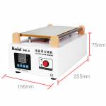 Kaisi 946A LCD Touch Screen Separator Built-in Vacuum Pump Suitable for Mobile Phone Screens Below 7