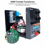 sunshine p2-pro-330w-4-segment-storage-channel-high-precision-adjustable-dc-stabilized-power-supply-