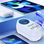 wlx 810c-140w-gan-6-in-1-pd-high-power-intelligent-desktop-charger-with-wireless-charging-6