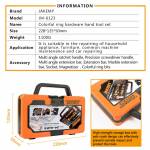 JAKEMY JM-6123 30 in 1 Multifunctional Appliance Digital Devices Car Repair Tools Household Hand Too