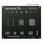 Mechanic S45 3D Groove Tin BGA Reball Stencil Net for A8 / A9 / A10 / A11 / A12