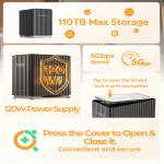 orico 9728c3-9758c3-2bay-5bay-type-c-personal-storage-hdd-docking-station-3