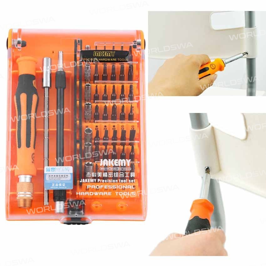 JAKEMY JM-8116 (45 in 1) Precision Screwdriver Set For Laptop & Phone