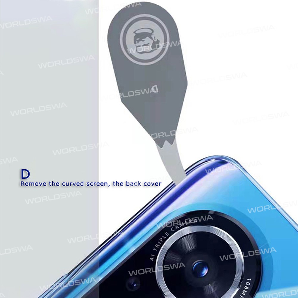 Mechanic S5 Stainless Steel Phone Opening Tool Kit for Back Cover / Screen / Battery Disassemble
