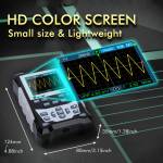 tooltop et120m-500msa-s-sampling-rate-120mhz-bandwidth-digital-oscilloscope-with-backlight-hd-screen