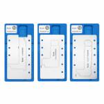 Kaisi BGA Reballing Stencil Motherboard Mid-Layer Planting Tin Template Platform with Net for iPhone