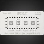 Amaoe 4-in 1 0.15mm TV EMMC Reballing Platform with BGA153 BGA169 Reballing Stencil