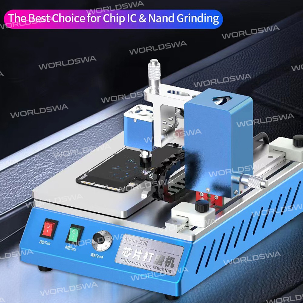 Aixun Chip Grinding Machine for Touch IC Chip & NAND Grinding Mobile Phone Repair