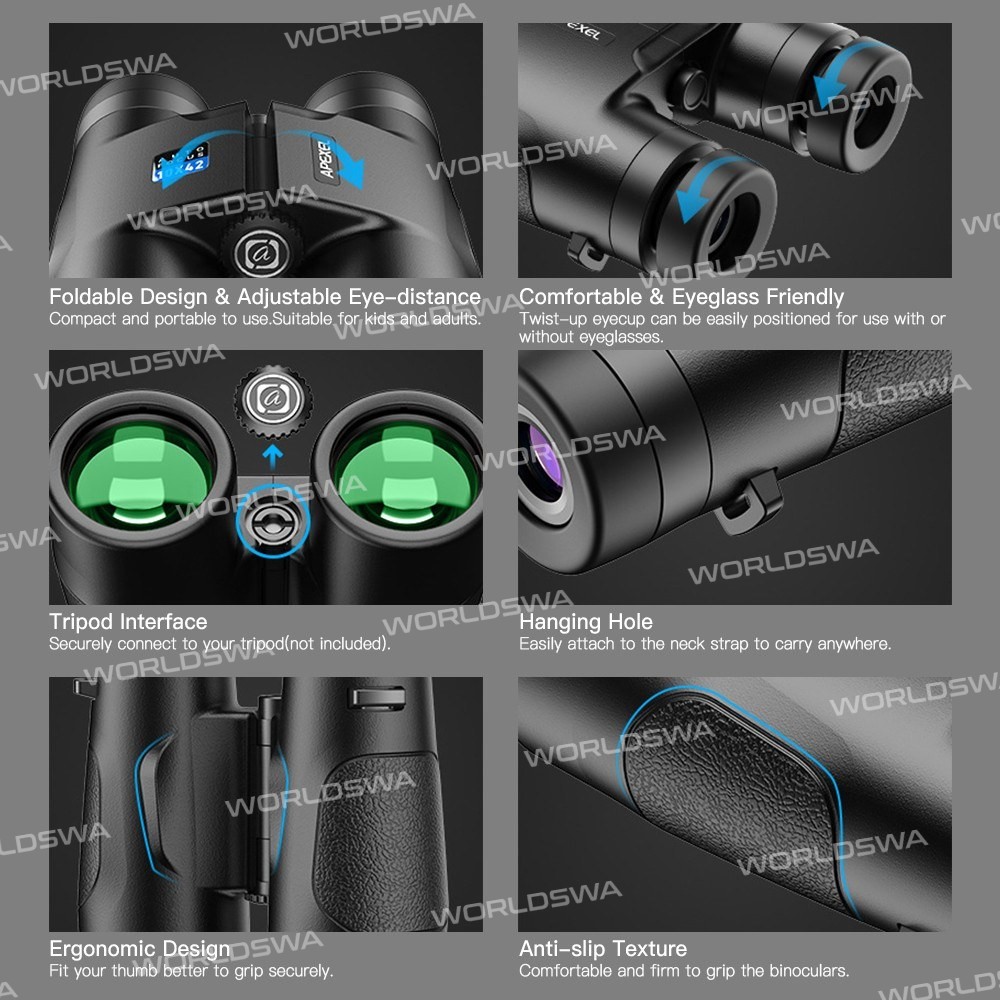 apexel 10x42-auto-focus-folding-digital-waterproof-8