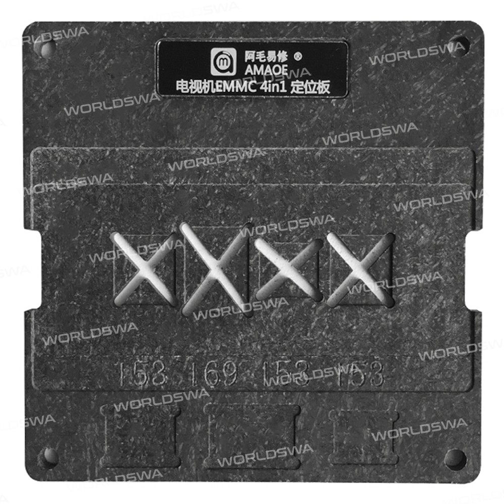 amaoe 4-in-1-015mm-phone-emmc-emcp-ufs-reballing-platform-set-2
