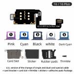 wylie change-of-single-and-dual-card-special-flex-cable-for-iphone-16-16-plus-us-version-3