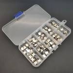 10 Models Mix 6 Pin and 16 Pin Type-C USB Female Socket for Digital Product Repair -100Pcs