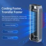 Orico DM2C3 SATA to USB M.2 SSD Aluminum Enclosure for M.2 SATA/NVMe SSD