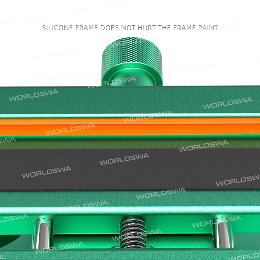 Luowei GM-01 2-in-1 360° Rotate Universal Free Heating Fixture for Separation Screen & Back Cover