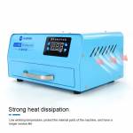 Sunshine S-918B UV Glue Curing Purple Light Box for OCA Bonding of Edge Glass