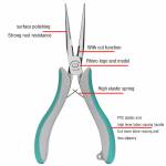 Pro Rhino Tools YP-628 6-inch Multifunction Special Tip Long Nose Pliers