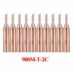 900M-T Series Pure Copper Soldering Iron Tip -10Pcs
