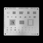 MiJing Reballing Stencil Plant Tin Steel Net for iPhone XR