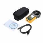 HYELEC MS6252B Multifunction Digital Anemometer/Air Volume/Temperatur/Humidity