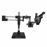 kaisi 37045a-stl2-7-45x-trinocular-stereo-microscope-with-large-bracket-for-mobile-phone-repair-1