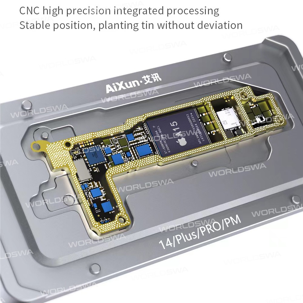 aixun z14-4-in-1-motherboard-middle-frame-planting-tin-stand-7