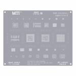 MaAnt 0.12mm High-quality CPU Chip Series BGA Reballing Stencil for OPPO/VIVO Mobile Phone