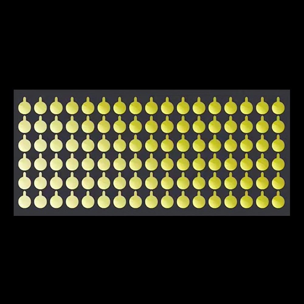 High Temp Resistance Anti-Dust Protection Sticker for Phone Camera Face ID Infrared Dot-matrix - 100