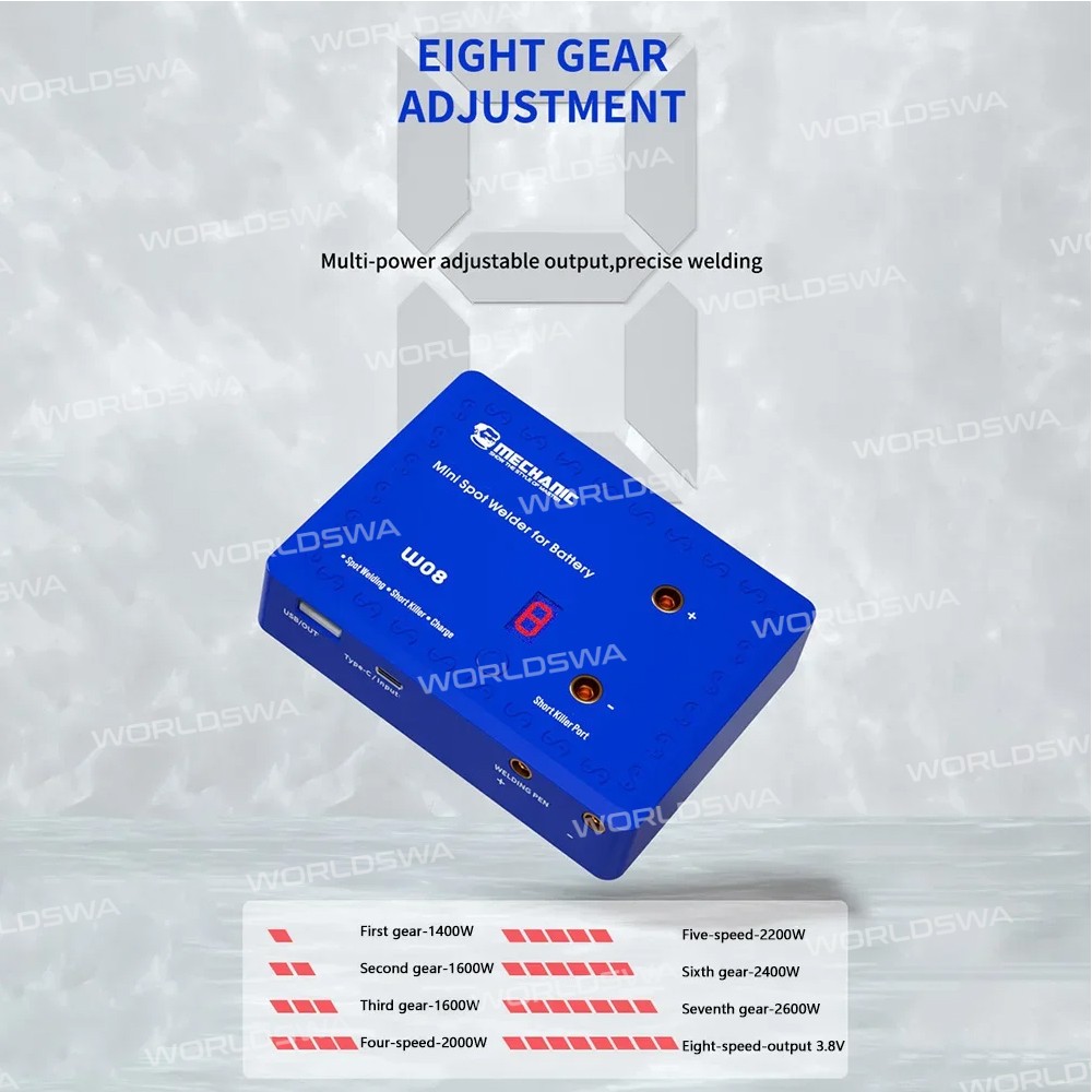 mechanic w08-portable-mini-battery-spot-welding-machine-pcb-short-circuit-detector-13