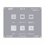 MaAnt 0.12mm High-quality Chip Qualcomm CPU Full-chip Series BGA Reballing Stencil