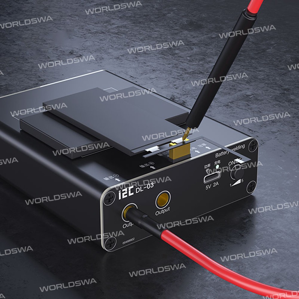i2C DL-03 Failure Detection Short Circuit Repair Spot Welder for Lithium Battery