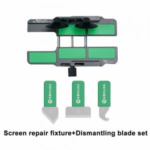 Fixture + Dismantling Blade Set/3Pcs