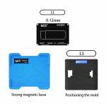 MaAnt 0.12mm Magnetic BGA Reballing Platform for iPhone X to 13Pro Max Middle Level Motherboard