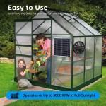 solar powered-fan-for-camping-outdoor-20w-solar-panel-fan-kit-02