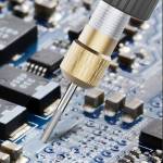 Luowei & ABING Multifunctional PP Rechargeable Polishing Pen for IC Chip/Motherboard/LCD Screen