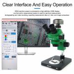 Sunshine M-15 8.42 Million Pixels HDMI 4K 60fps HD Electronic Microscope Camera