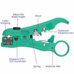 Pro'sKit CP-505 3-in-1 Universal Multifunctional Crimping Stripper
