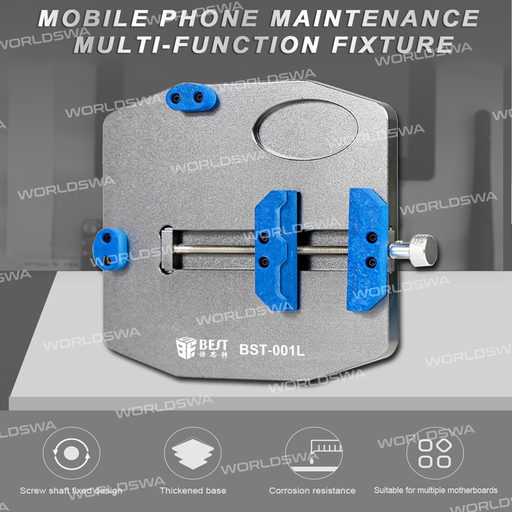 BST-001L Aluminum Alloy Universal PCB Mobile Phone Repair Holder Fixture