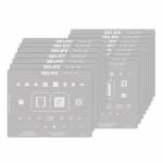 Relife RL-044 Xiaomi/Redmi Series CPU Tin Planting Steel Mesh Set for Xiaomi Model/Redmi Model