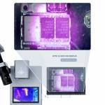 TBK R-2201 Infrared Three-hole Laser Disassembly Welding Machine with HD Camera Display