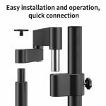 best 360-rotation-universal-folding-fixed-lifting-metal-microscope-articulating-arm-bracket-1