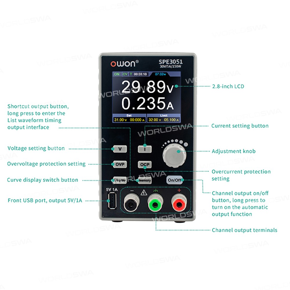 owon spe3051-30v-5a-programmable-single-channel-linear-dc-power-supply-6