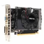 Obeya GT730 2G Gaming Graphic Card 2G / 128bit / DDR3 Memory with DVI-D+HD+VGA Output Ports