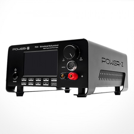ChargerLAB POWER-Z P240 Digital Programmable Power Supply, Bidirectional Multi-protocol