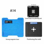 MaAnt 0.12mm Magnetic Reballing Platform for iPhone A8 / A9 / A10 / A11 / A12 / A13 / A14 / A15 CPU