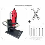 G+OCA Pro XLY-001 Multifunctional Screen IC and Camera Outer Iron Ring Grinding Platform for iPhone