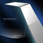 Mechanic 135° Warping Pry Knife Dedicated for Demolition Phone Bracket - 2Pcs