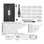 Jakemy JM-8176 106-in-1 CR-V Bits Precision Magnetic Multifunction Screwdriver Set