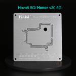 kaisi 012mm-huawei-series-middle-layer-bga-reballing-stencil-for-huawei-mate-nova-p-series-7
